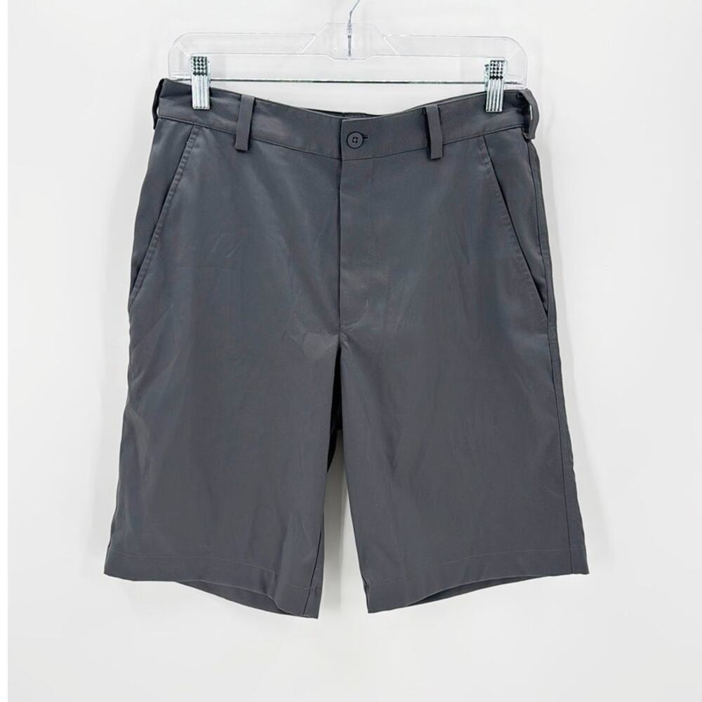 Nike Golf Dri Fit standard fit size 28 or S gray  summer semi casual classic